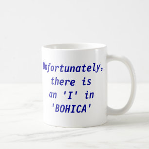 BOHICAの「私」 コーヒーマグカップ