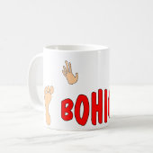 BOHICA コーヒーマグカップ (正面左)