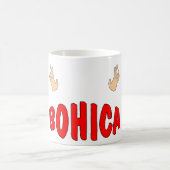 BOHICA コーヒーマグカップ (中央)