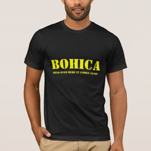 BOHICA Tシャツ (正面)