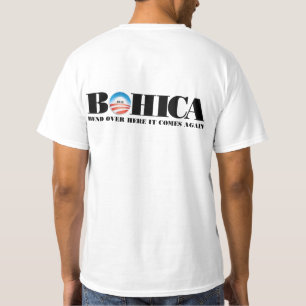 BOHICA Tシャツ
