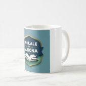 "Bohlale Ba Rona" 家庭教師サービス コーヒーマグカップ (正面右)