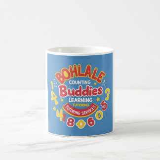 "Bohlale Ba Rona" 家庭教師サービス コーヒーマグカップ