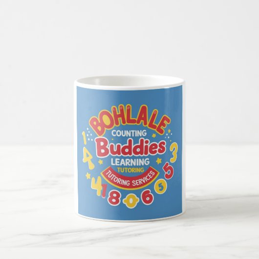 "Bohlale Ba Rona" 家庭教師サービス コーヒーマグカップ (中央)