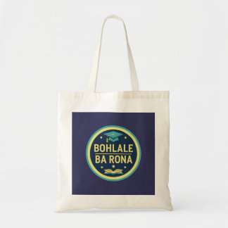 "Bohlale Ba Rona" 家庭教師サービス トートバッグ