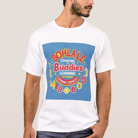 "Bohlale Ba Rona" 家庭教師サービス Tシャツ (正面)