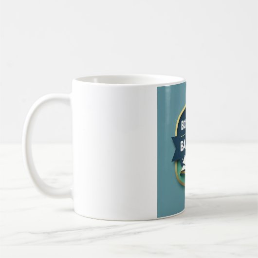 "Bohlale Ba Rona" Tutoring Services コーヒーマグカップ (左)