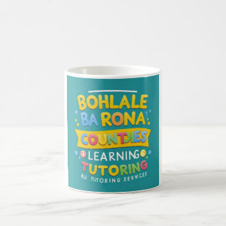 "Bohlale Ba Rona" Tutoring Services コーヒーマグカップ