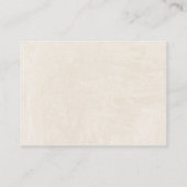 Bohoおむつラッフルエンクロージャカード エンクロージャーカード (裏面)