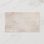 Bohoおむつラッフルカード差し込み名刺サイズ エンクロージャーカード (裏面)