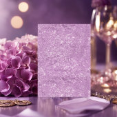 Bohoかわいい紫のフローラ蝶ガール赤ちゃんシャワー 招待状