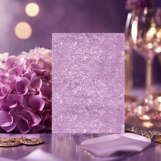 Bohoかわいい紫のフローラ蝶ガール赤ちゃんシャワー 招待状