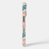 BohoかわいらしフローラiPhone 16電話ケース Case-Mate iPhoneケース (裏面 / 右)