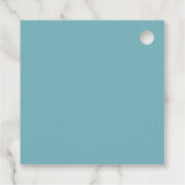 Bohoここ来でSon sunshine baby shower フェイバータグ (裏面)