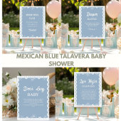 Bohoどのように大きいお母さんベリーベイビーシャワーゲームサイン 台座サイン