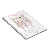 Bohoによって種族のDreamcatcherは原産の精神が開花します ノートブック (右側)