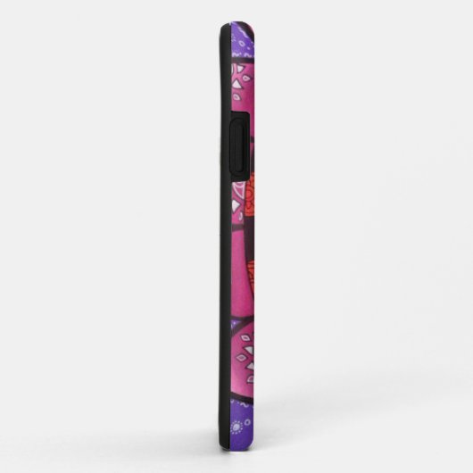 Bohoのはすiphone 5の場合 Case-Mate iPhoneケース (裏面/右)