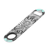 Bohoのもつれ象および手描きの曼荼羅 スピード栓抜き (裏面アングル)