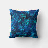 Bohoのろうけつ染めのクッション クッション (裏面)