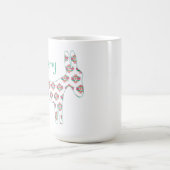 Bohoのアステカな西部のキス私のろばのマグ15のoz コーヒーマグカップ (中央)