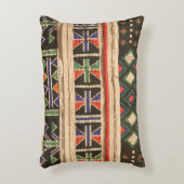 Bohoのアフリカの種族のアクセントの枕 アクセントクッション (正面(垂直))