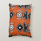 Bohoのアフリカの種族のアクセントの枕 アクセントクッション (裏面(縦))