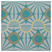 Bohoのアフリカの芸術deco/70sの融合パターン ファブリック (見本)