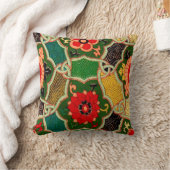 Bohoのカラフルな装飾用クッションの東洋のデザイン16 x 19 クッション (ブランケット)