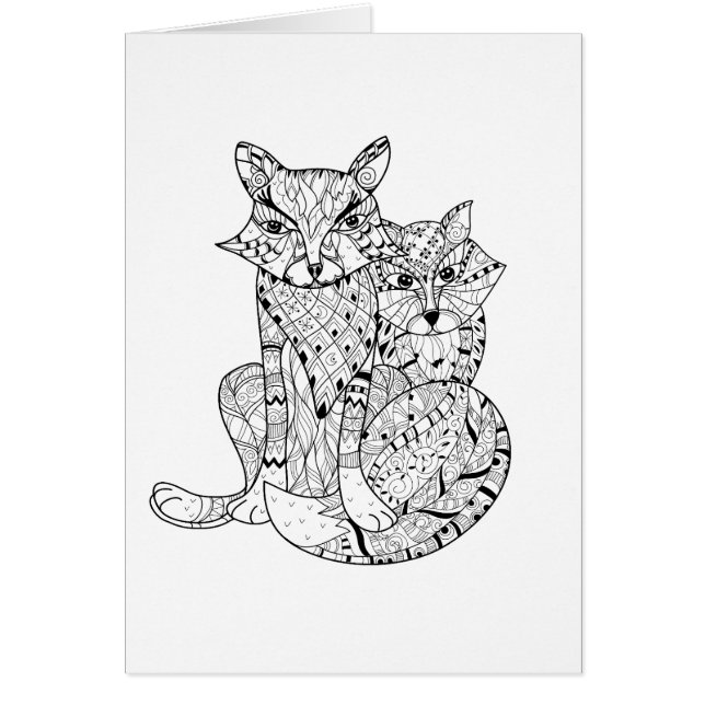 Bohoのキツネの落書き (正面)