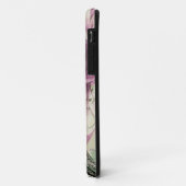 Bohoのシックな花のヴィンテージのパリエッフェル塔 Case-Mate iPhoneケース (裏面/左)