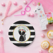 Bohoのスカンクのカード・ストック刺激を受けたでカスタムなベビーシャワー ペーパープレート (パーティー)