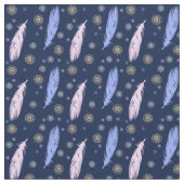 bohoのスタイルパターン ファブリック (クローズアップ)