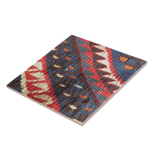 Bohoのトルコのエキゾチックなボヘミアの民族のペルシャ絨毯 タイル (側面)