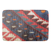 Bohoのトルコのエキゾチックなボヘミアの民族のペルシャ絨毯 バスマット (正面)