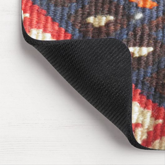 Bohoのトルコのエキゾチックなボヘミアの民族のペルシャ絨毯 マウスパッド (コーナー)