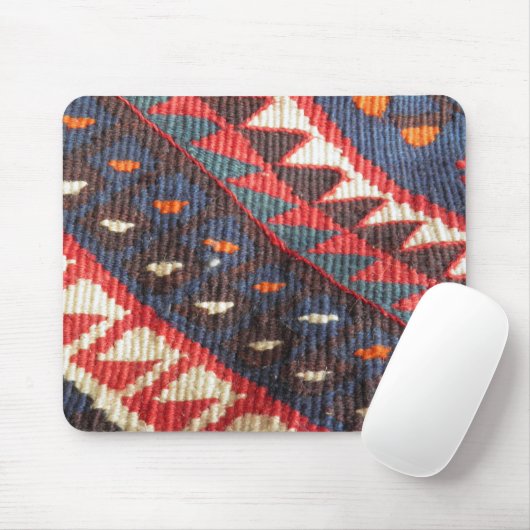 Bohoのトルコのエキゾチックなボヘミアの民族のペルシャ絨毯 マウスパッド (マウス)