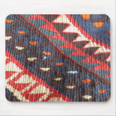 Bohoのトルコのエキゾチックなボヘミアの民族のペルシャ絨毯 マウスパッド (正面)