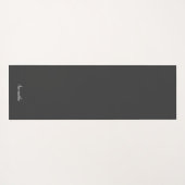 Bohoのパーソナライズなプリント ヨガマット (裏面(横))