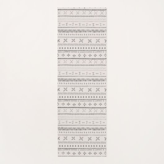 Bohoのパーソナライズなプリント ヨガマット (正面)