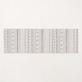 Bohoのパーソナライズなプリント ヨガマット (正面(横))