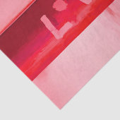 Bohoのヒッピーのシックで赤い愛 薄葉紙 (詳細)