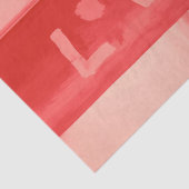 Bohoのヒッピーのシックな生きている珊瑚愛 薄葉紙 (詳細)