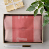 Bohoのヒッピーのシックな生きている珊瑚愛 薄葉紙 (ギフト)