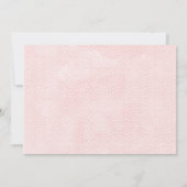 Bohoのブランチの快活なブライダルシャワーの招待状 招待状 (裏面)