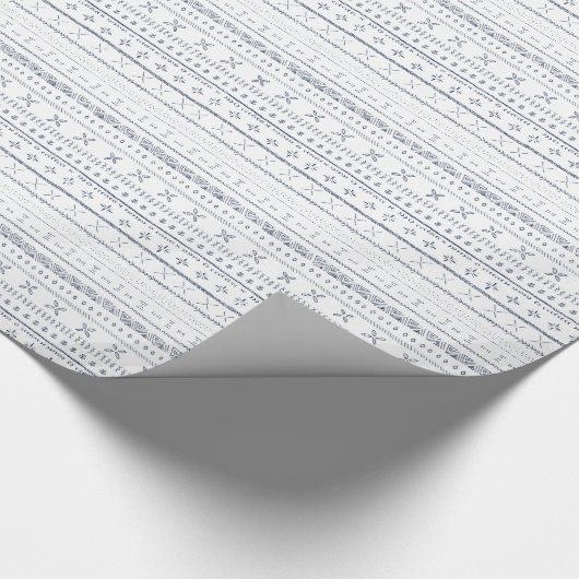 Bohoのプリント ラッピングペーパー (角)