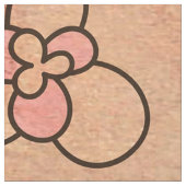 Bohoのボヘミアのレトロのカラフルな花の花 ファブリック (クローズアップ)