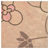 Bohoのボヘミアのレトロのカラフルな花の花 ファブリック (見本)