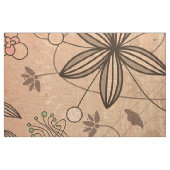 Bohoのボヘミアのレトロのカラフルな花の花 ファブリック (ファットクウォーター)