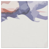 Bohoのボヘミアのレトロの孔雀パターン ファブリック (クローズアップ)