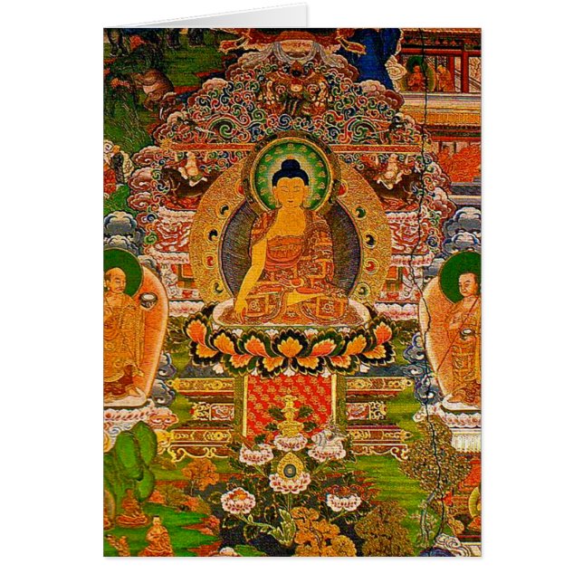 Bohoのボヘミア人を賛美する仏の仏教の仏教 (正面)